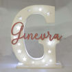 Lettera in Poliform		