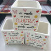 Vaso in Ceramica con stampa UV	